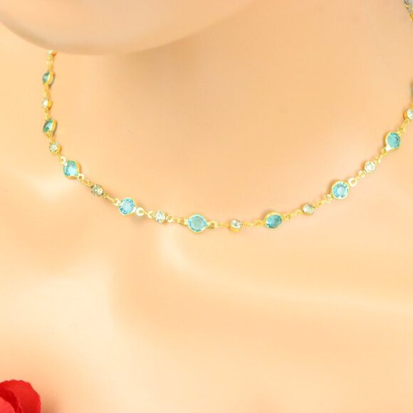 Minimalist Necklace Chain, Elegant Jewelry for Women & Girls | MLCRC1261 - Picture 10 of 10